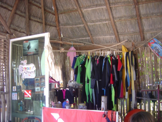 Equipo para buceo